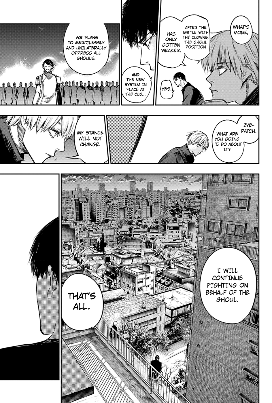 Tokyo Ghoul:re Chapter 119 10